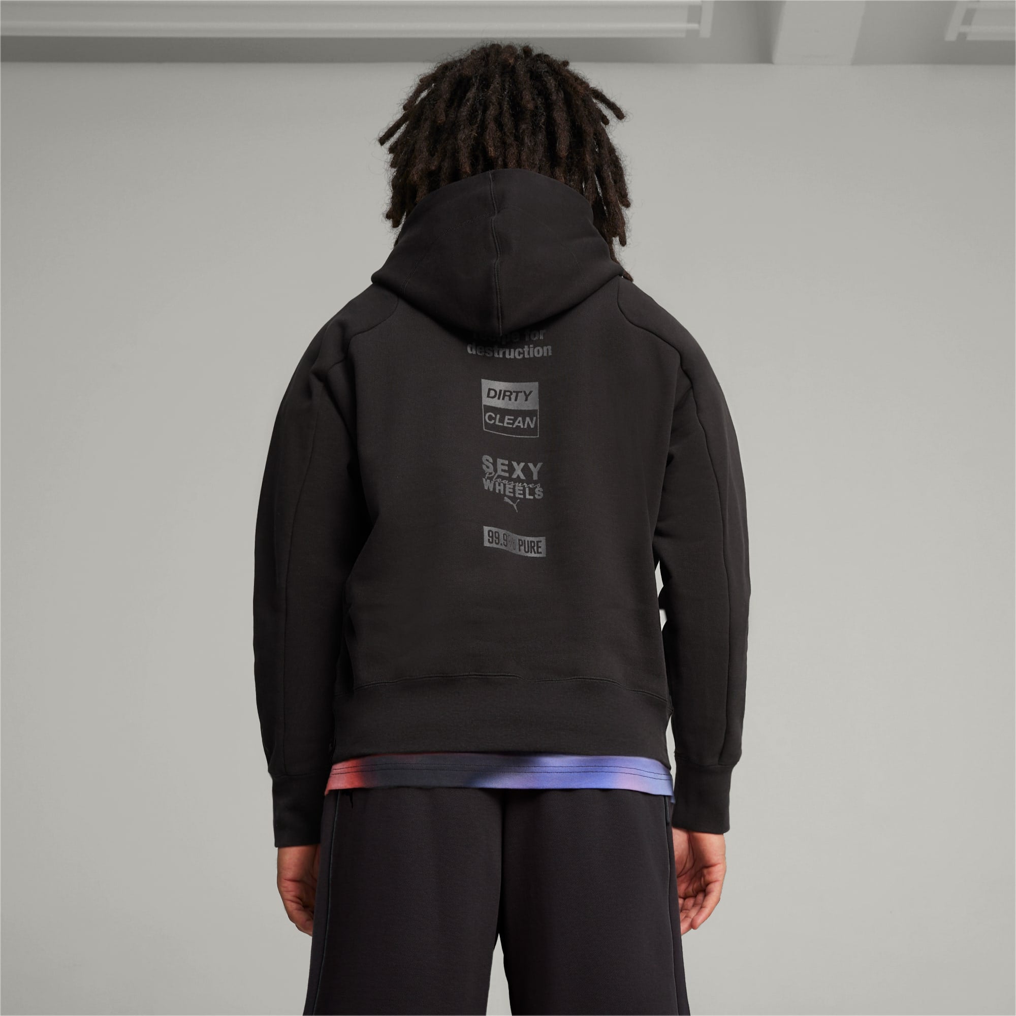 Image of Мъжки Суитшърт PUMA PUMA x PLEASURES Hoodie - Ballistic-sport